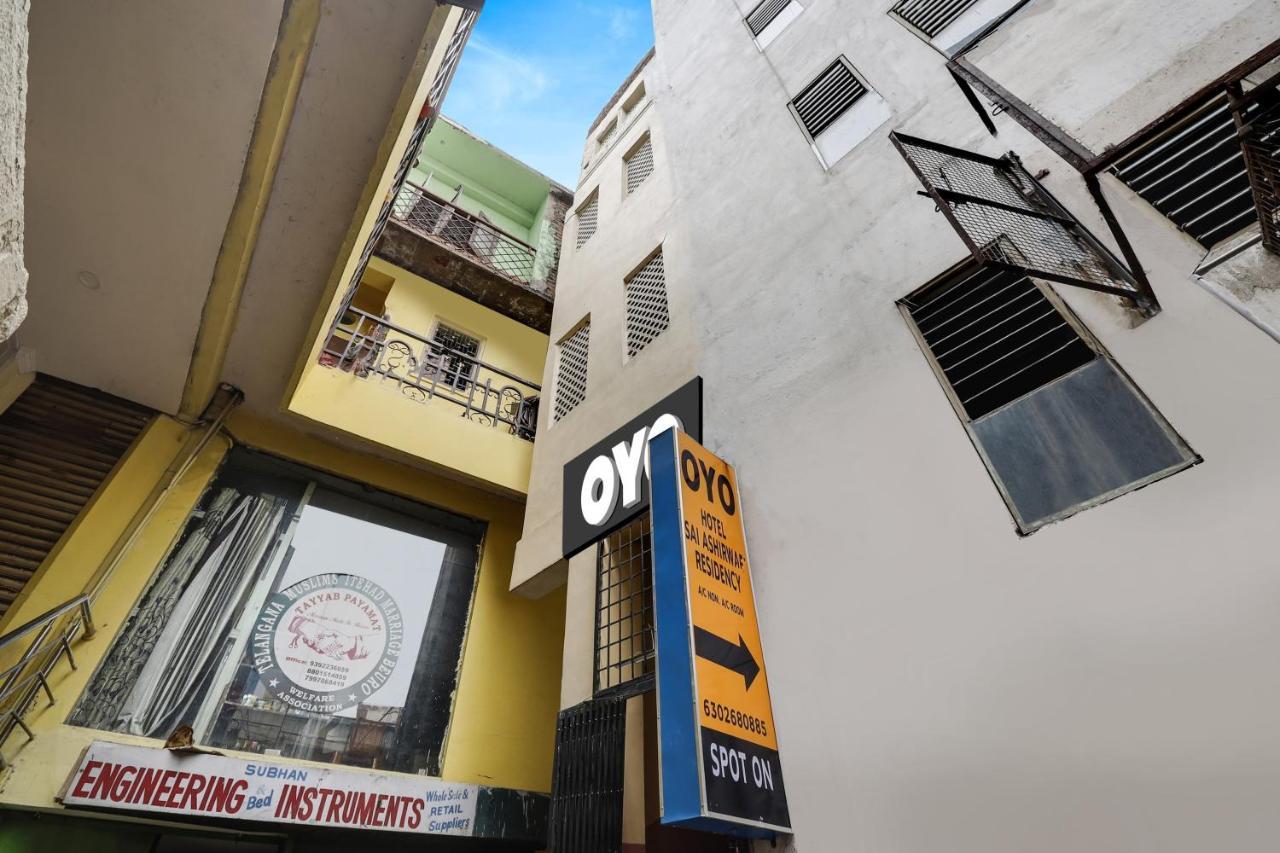 Spot On Hotel Sai Ashirwad Residency Hyderabad Luaran gambar
